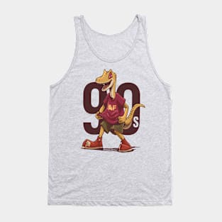 90s dinosaur! | Jurassic Smiles Tank Top